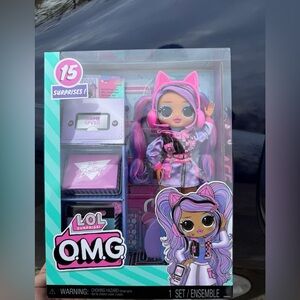 L.O.L. Surprise! Doll in Pink & Purple Gamer Outfit